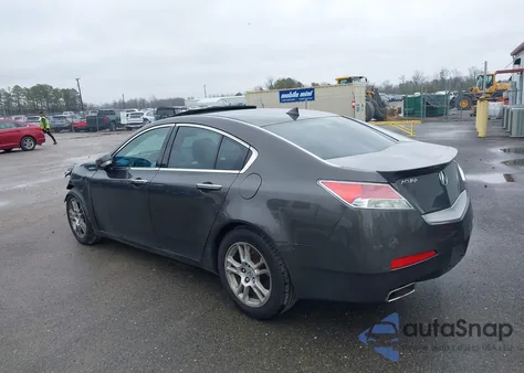 2010 Acura Tl from USA, damaged, VIN 19UUA8F58AA015780